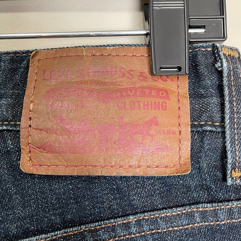 Levi's 511 skinny blue denim jean mens sz 29x30 - Picture 4 of 9